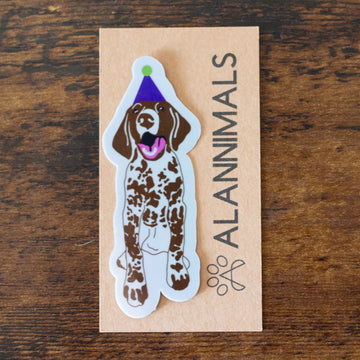 BIRTHDAY STICKER